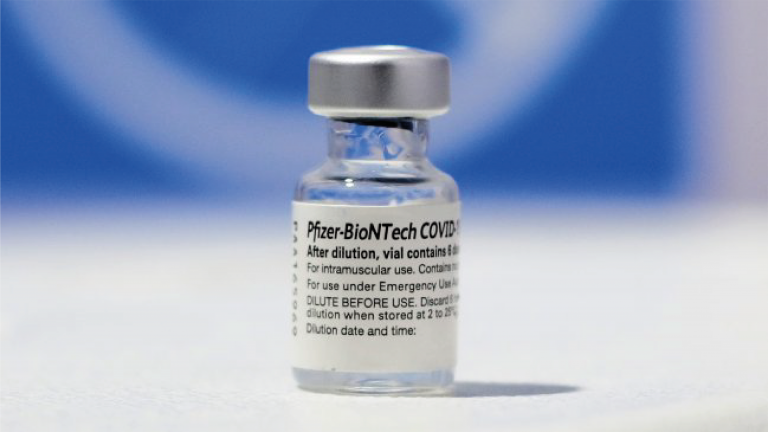 Pfizer Vacuna Niños 5 a 11 Años