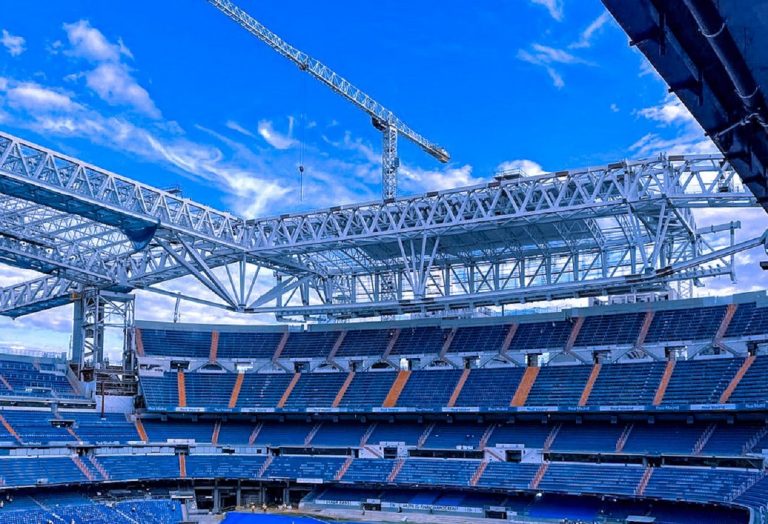 Vuelve el fútbol al Bernabéu