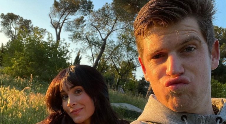 Aitana y Miguel Bernardeu estrenan chalet en Madrid