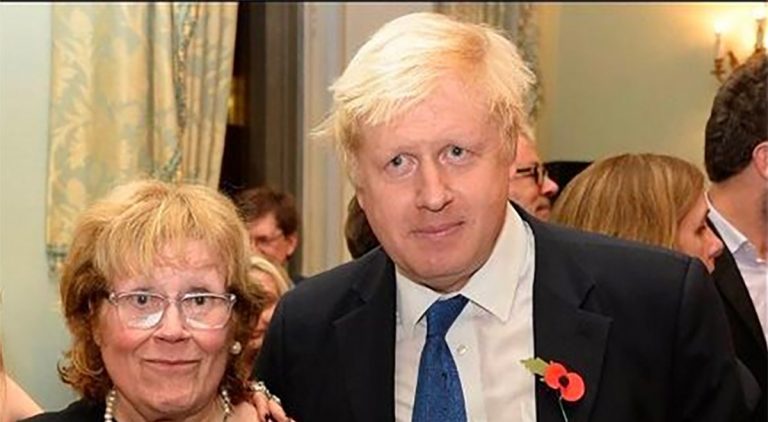 Fallece la madre del primer ministro británico Boris Johnson