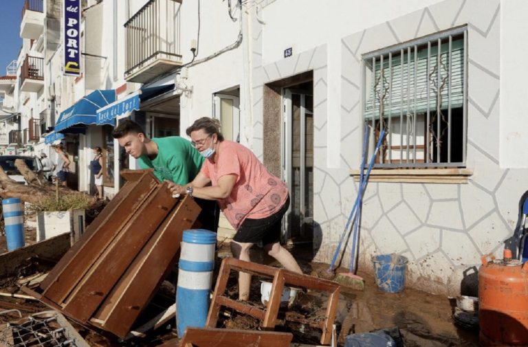 Las inundaciones ponen en alerta a España