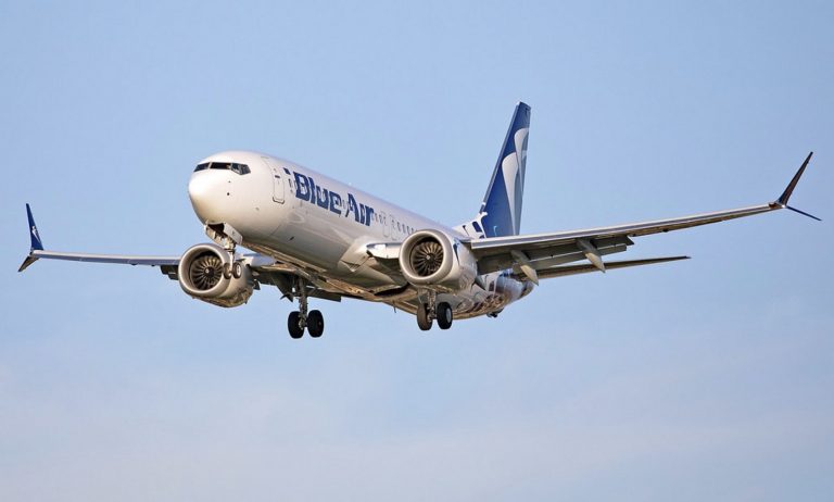 Avión rayo