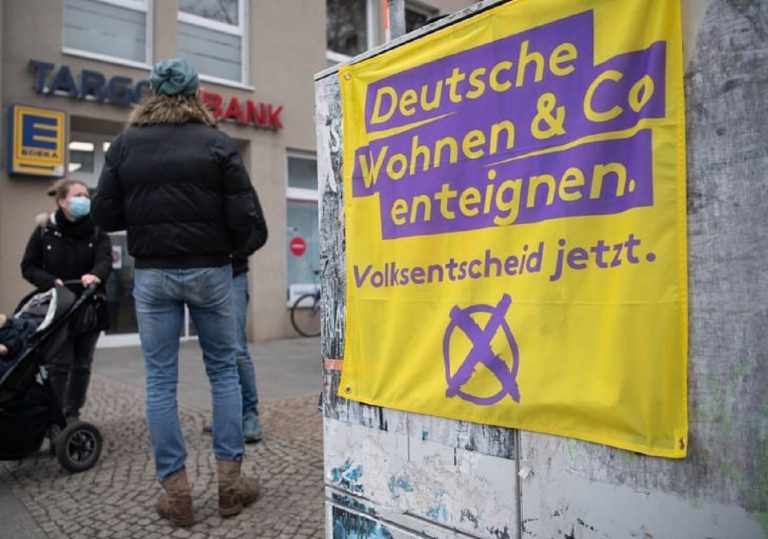 Berlín expropiacion viviendas