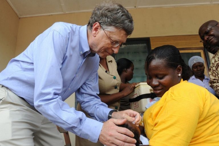 Bill Gates, sobre la pobreza extrema
