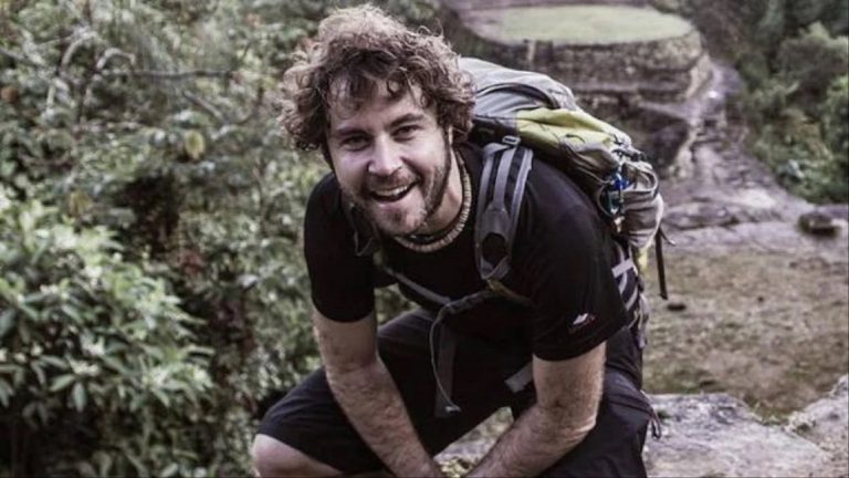 Desaparecido Borja Lázaro