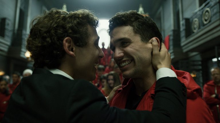 Casa de papel fecha final