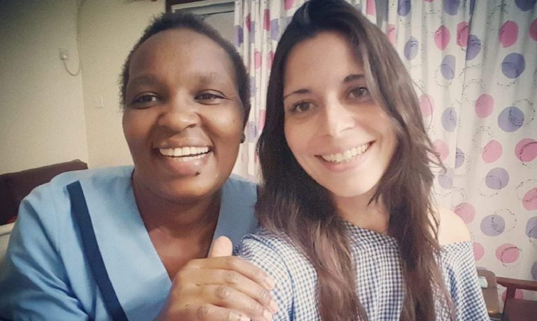 Acusada una cooperante española en Kenia