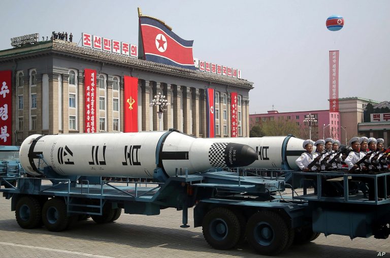 Nuevos misiles en Corea del Norte