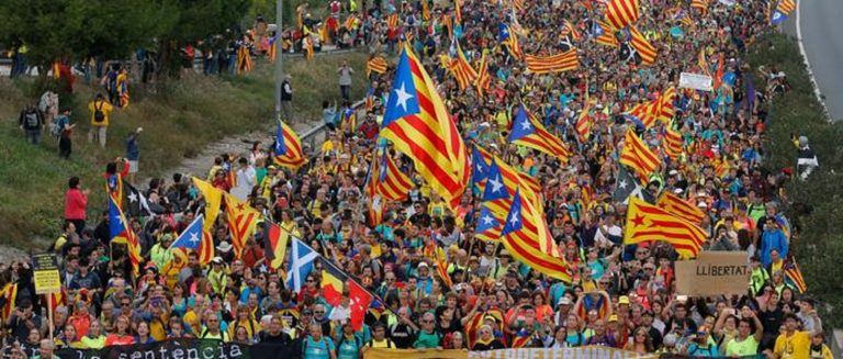 Diada en 2021