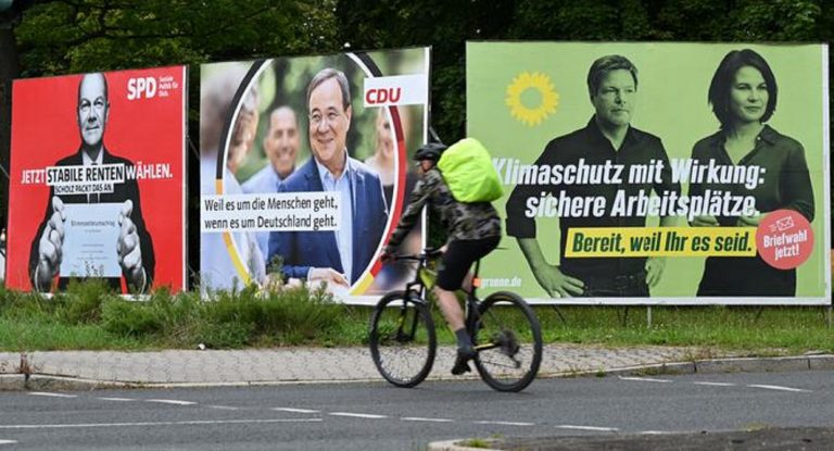 Las encuestas de las elecciones en Alemania