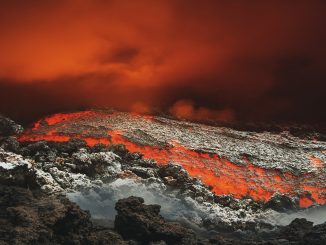erupcion volcan
