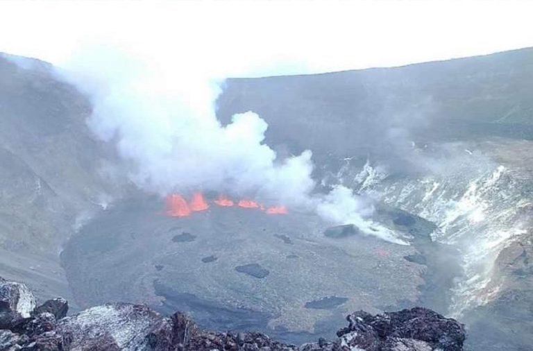 El volcán Kilauea entra en erupción