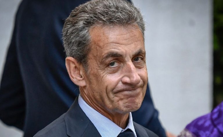 Sarkozy expresidente francés