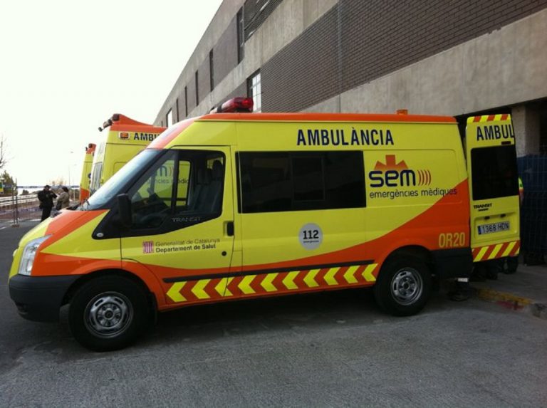 niños heridos alcoy