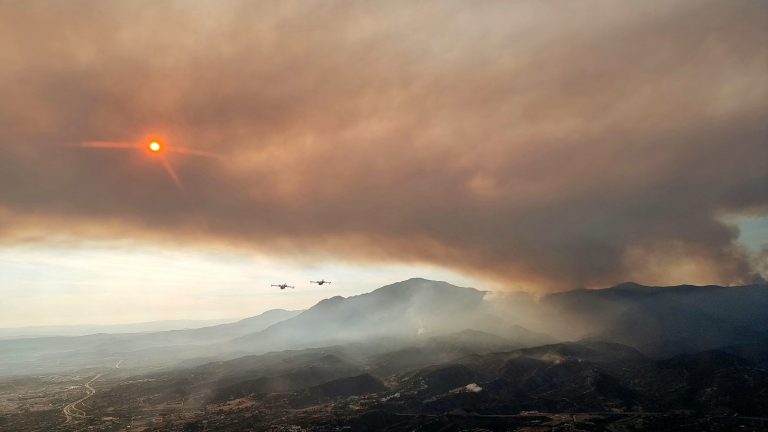 incendio málaga ya controlado
