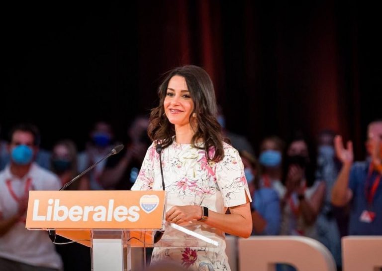 Inés arrimadas embarazada