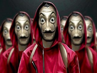 jovenes disfrazados