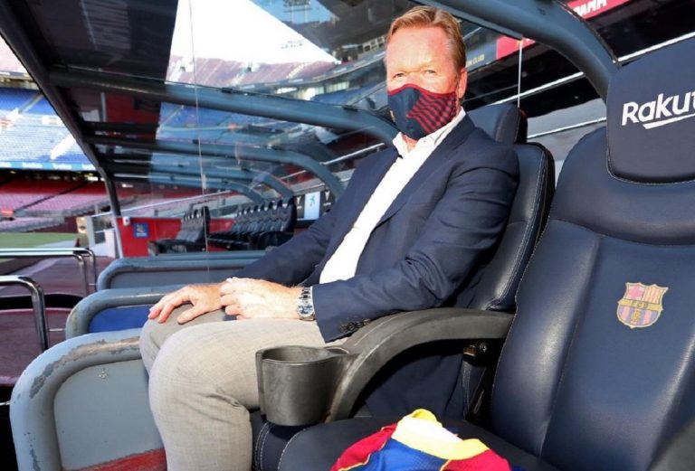 FC Barcelona Ronald Koeman