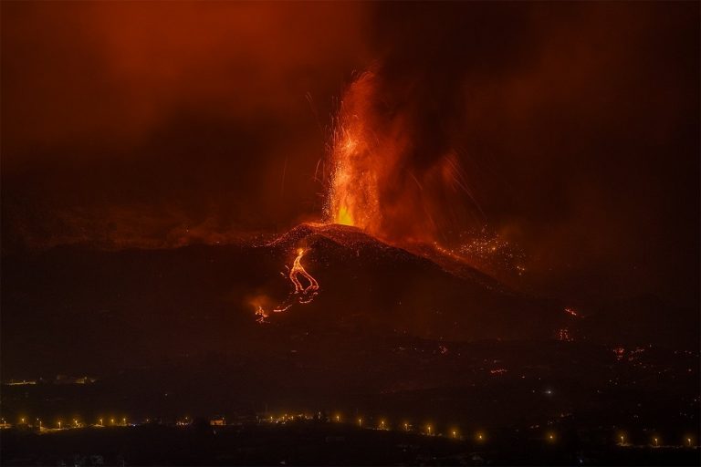 Zona catastrófica La Palma