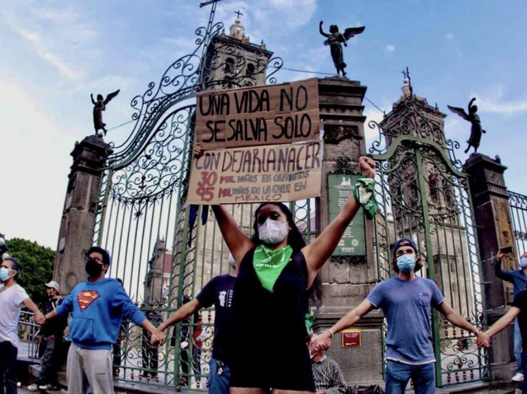 Latinoamérica se manifiesta por el aborto libre