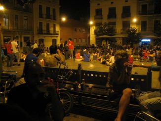 Ocio nocturno: Huelgas de hambre en Barcelona por su cierre