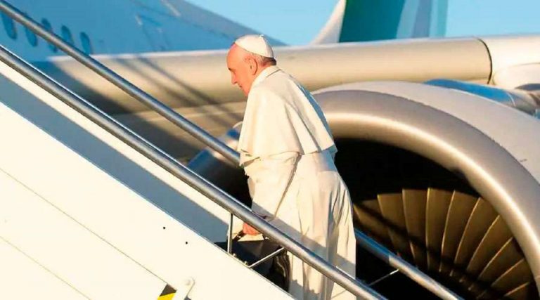 El Papa Francisco visita Hungría