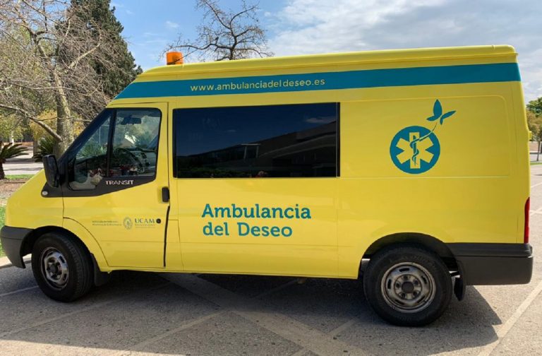 Pedro ambulancia boda