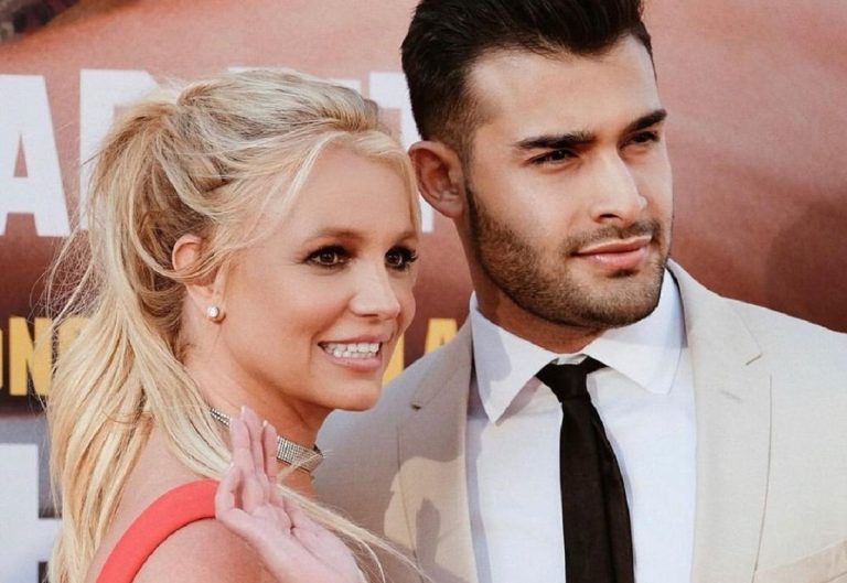 britney luna de miel