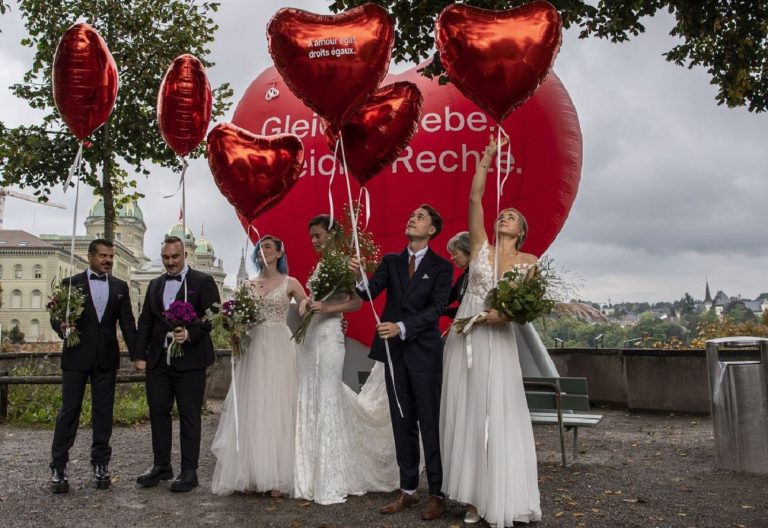 Suiza matrimonio homosexual