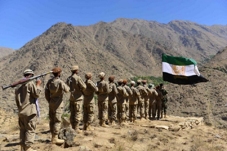 Talibanes-Panjshir