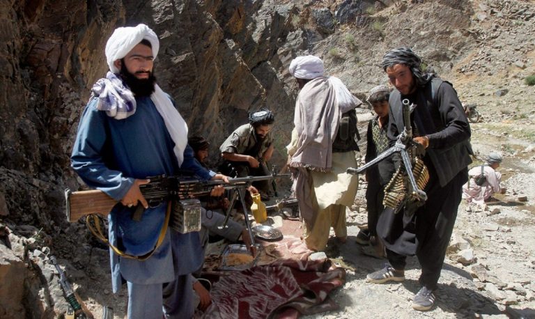 El gobierno nuevo de los talibanes