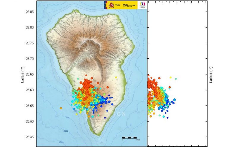 La Palma terremotos