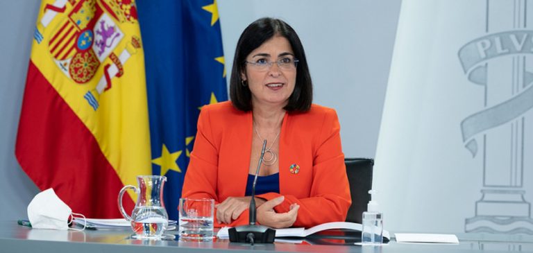 Estado de la vacunación contra el covid-19 en España