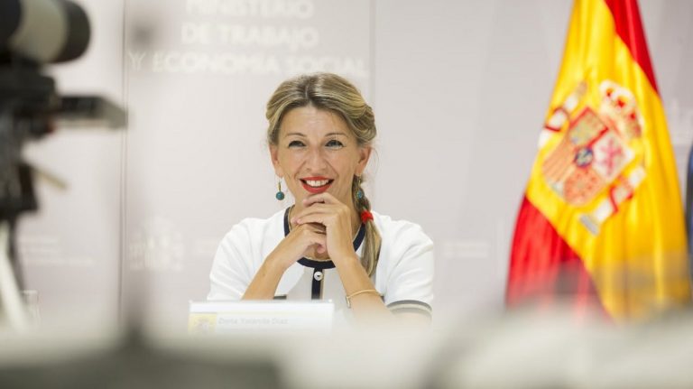comunidad judía yolanda diaz