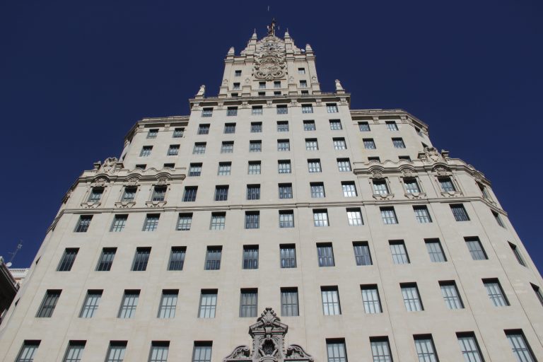 Edificio original de Telefónica