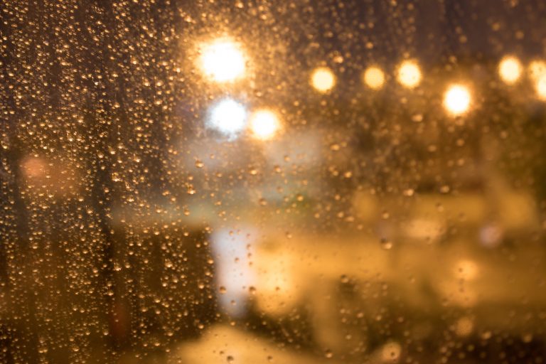 Lluvia en España