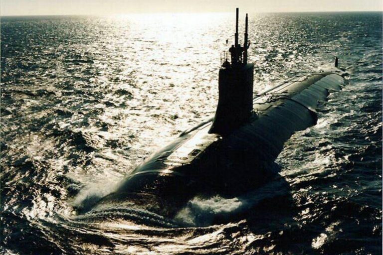 Diseño del submarino nuclear