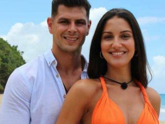Alejandro y Tania nueva pareja en la 'Isla de las tentaciones 4'