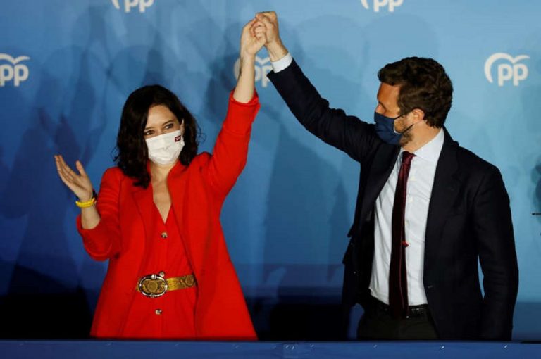Ayuso convención PP