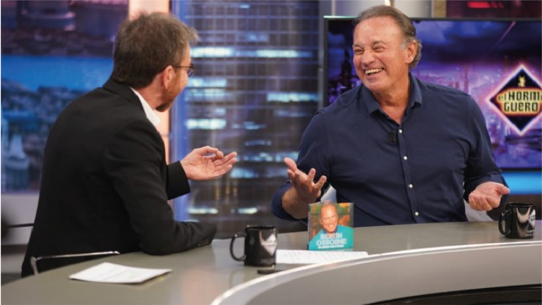El Hormiguero Bertín Osborne