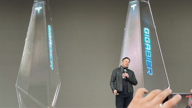 Gigabier cerveza Elon Musk