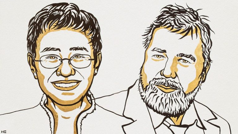 2021 Premio Nobel de la Paz