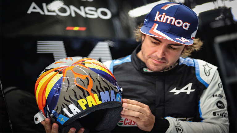 La Palma Fernando Alonso