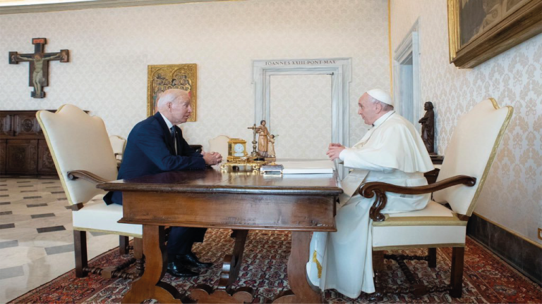 El Papa Joe Biden
