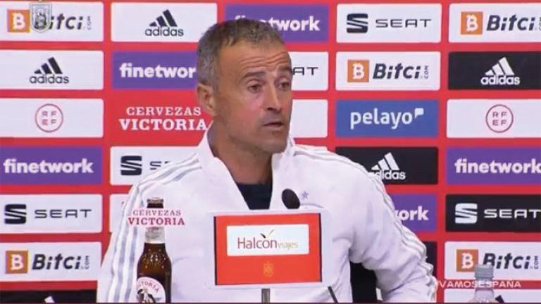 Convocados Nations League Luis Enrique