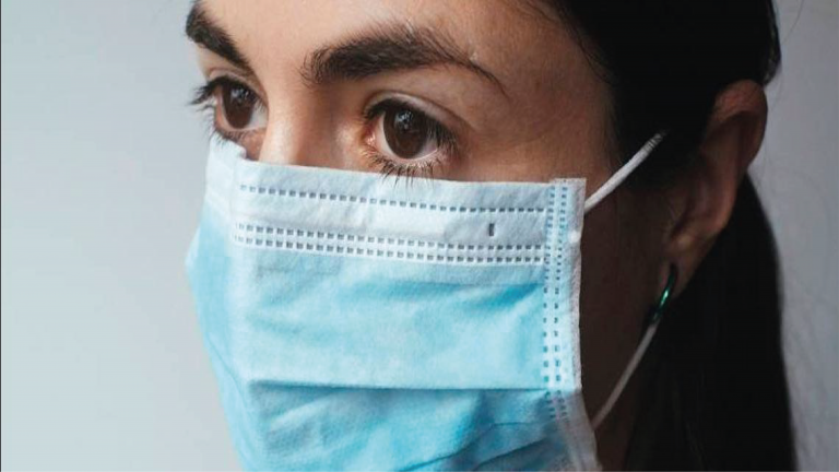 Infecciones oculares Mascarillas
