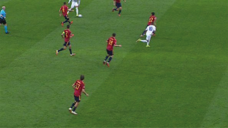 Francia España Mbappé