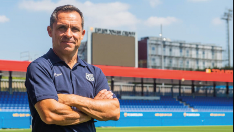 FC Barcelona Sergi Barjuán