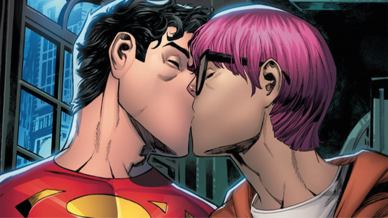 Bisexual Superman