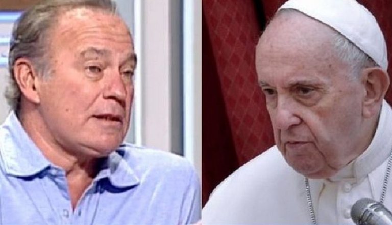 Bertín Osborne critica al Papa Francisco